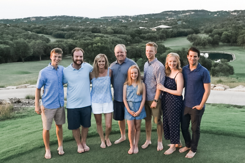 The Bonneau Family